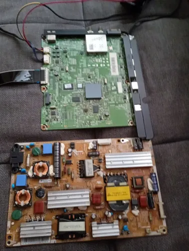 Placa de TV un46d5500 200,00