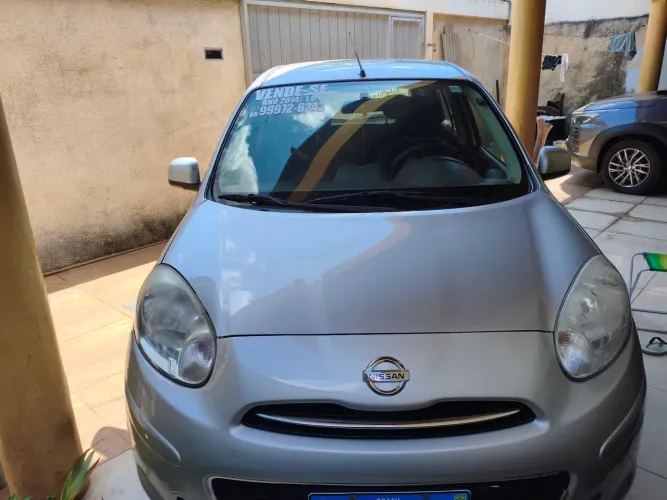 Nissan March S 1.0 16V Flex Fuel 5P 2014
