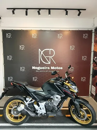 NOGUEIRA MOTOS HONDA CB 300F TWISTER CBS CINZA 2023