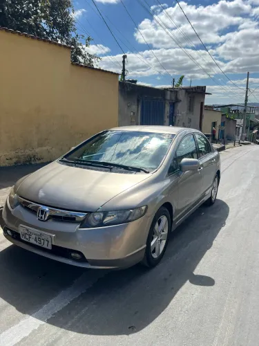 Honda Civic Sedan LXS 1.8/1.8 Flex 16V Mec. 4P 2008