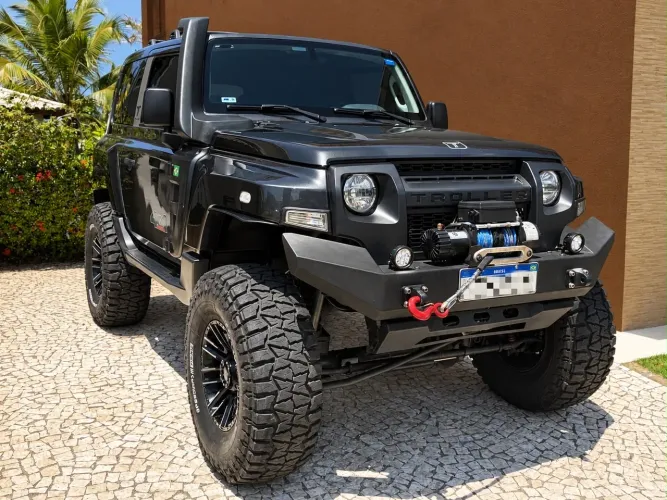 Troller T-4 4X4 3.2 20V TDI Cap. Rígida Diesel 2019