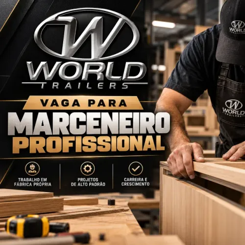 Vaga para Marceneiro Profissional