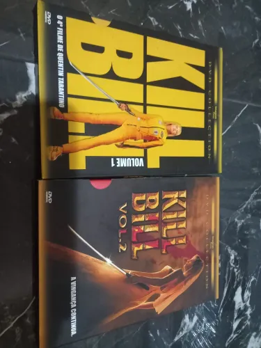 Dvd kill Bill vol 1 e 2
