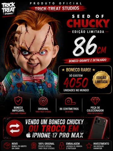 Boneco Chucky