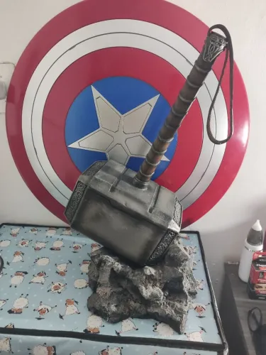 Mjolnir Thor tamanho real