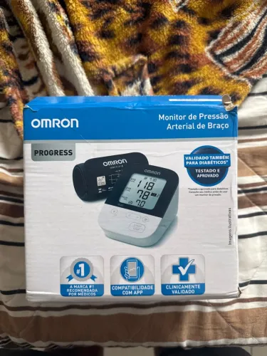 Medidor de pressão omron