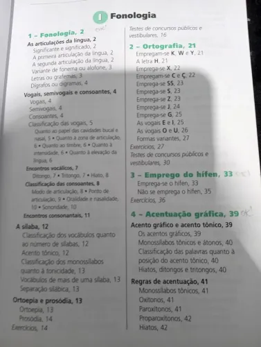 Livro gramática para concurso