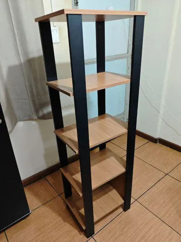 Estante com 5 prateleiras MDF Dalla Costa F28