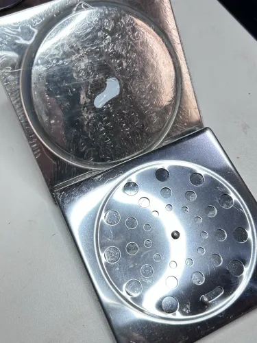 2 Ralos pra banheiro, 1 ralo click yimanuo e 1 ralo grelha