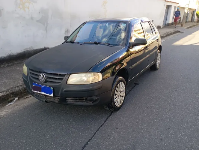 Volkswagen Gol Geração IV City Trend 1.0 8V MI Total Flex Mec. 4P 2007