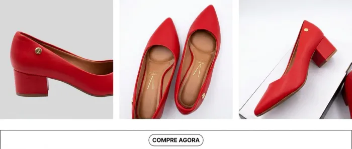 Sapato Vizzano scarpin número 36