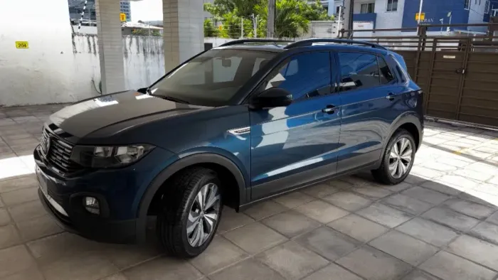 Volkswagen T-Cross Comfortline 1.0 TSI Flex 5P Aut. 2020