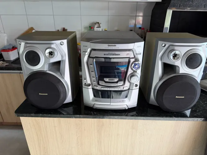 Som panasonic ak300