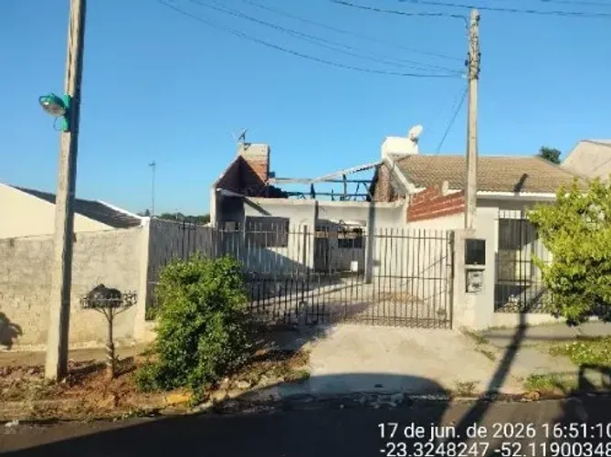 Oferta da Caixa Casa no Zona Noroeste, Mandaguacu - PR, Nº 288, 126m² | Venda Online
