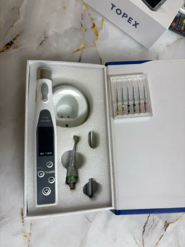 Kit Motor Endodôntico Led Com Localizador Apical