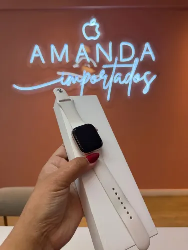 Apple Watch s10 46mm semi novo super oportunidade