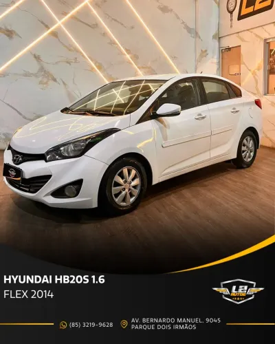Hyundai HB20S C.style/c.plus1.6 Flex 16V Aut. 4P 2014
