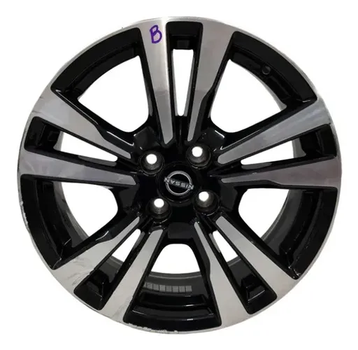 Roda Nissan Kicks 2023 R17 (b) Cinza