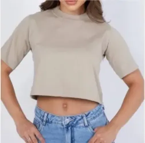 Cropped bege