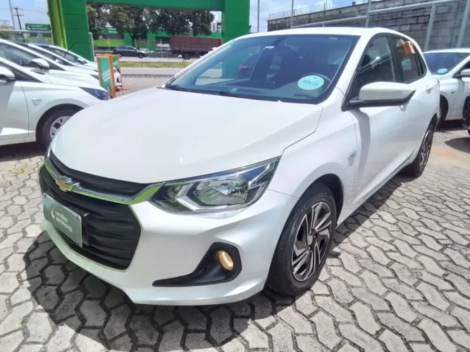 Chevrolet Onix Hatch LT 1.0 12V TB Flex Mec. 4P 2024
