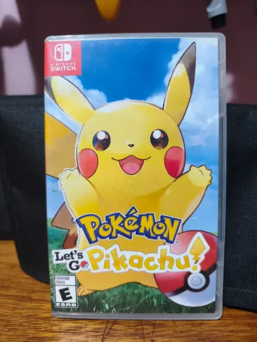 Let's Go Pikachu Nintendo Switch