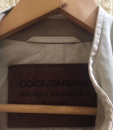 Jaqueta Dolce&Gabbana Original Impecável