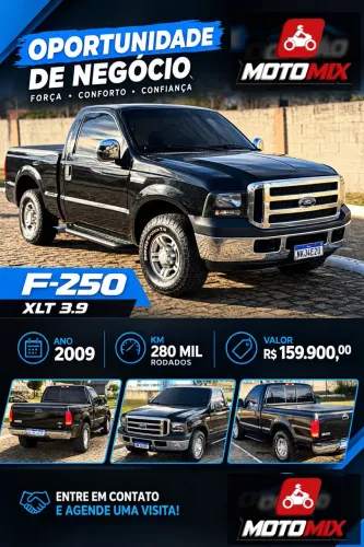 Excelente oportunidade F250 2009