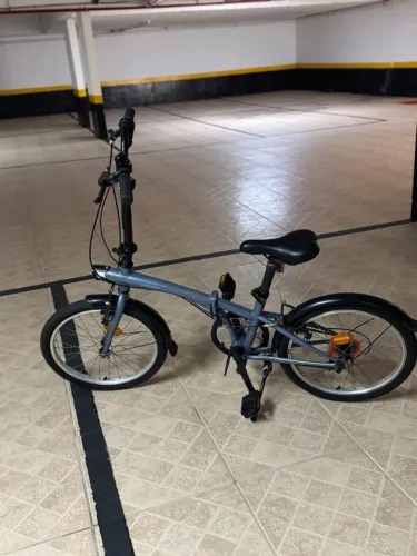 Bicicleta flexível
