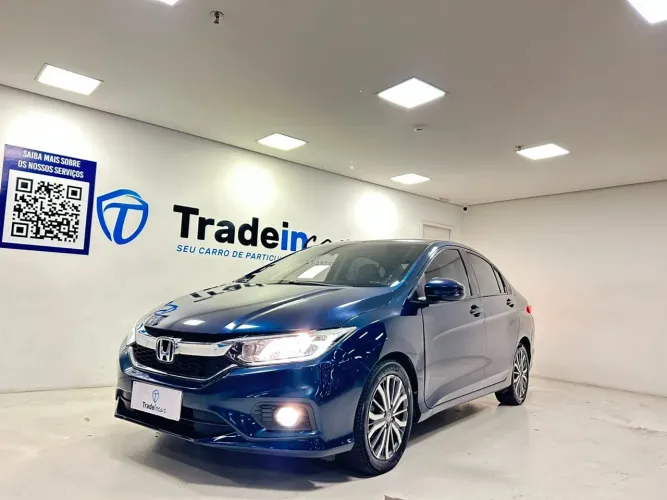 Honda City Sedan LX 1.5 Flex 16V 4P Aut. 2019