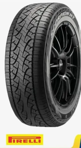 4 pneus 255/55R20 Pirelli original Ranger Limited