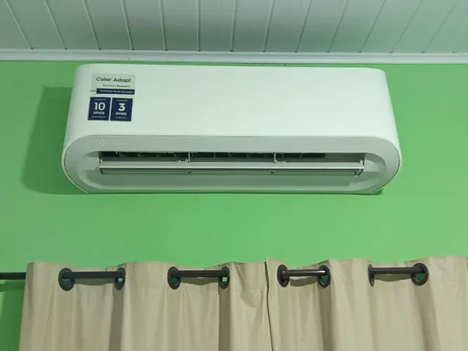 Ar condicionado Electrolux color adapt 12000 btus 