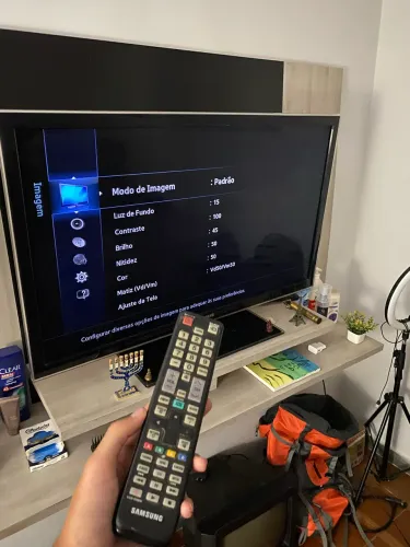 TV Samsung LED 40 Polegadas - Não é Smart 