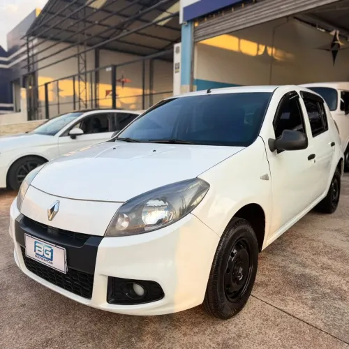 Renault Sandero Authentique Hi-flex 1.0 16V 5P 2014