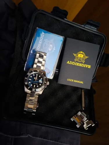 Relógio Addiesdive Divers 