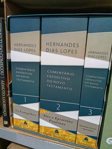 Comentário Bíblico Hernandes Dias Lopes NT 