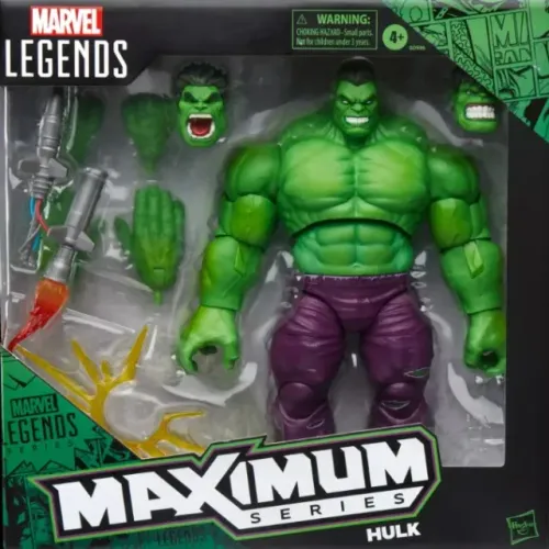 HULK da série Marvel Legends Maximum, LACRADO, TOP