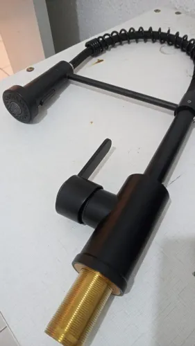 Torneira pra cozinha Preto foscp Gourmet