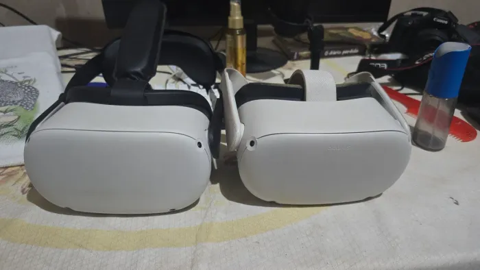 Troco Dois oculus quest 2 em pc gamer ou notebook gamer
