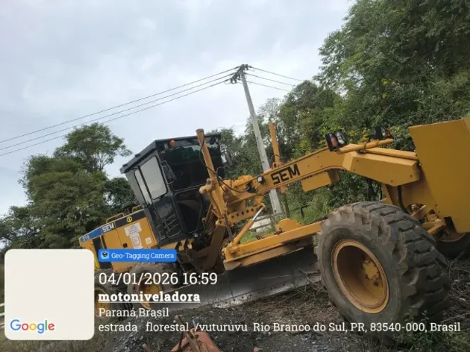 Motoniveladora 120 Caterpillar Modelo SEM 919