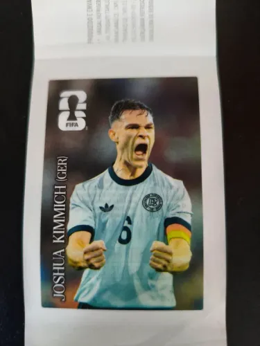 Figurinha coca cola 2026 Joshua Kimmich (Ger)