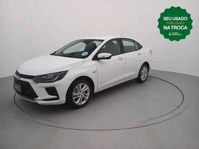 Chevrolet Onix Hatch LTZ 1.4 8V Flex Power Aut. 4P 2026