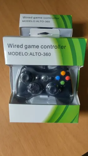 Controle Xbox 360 