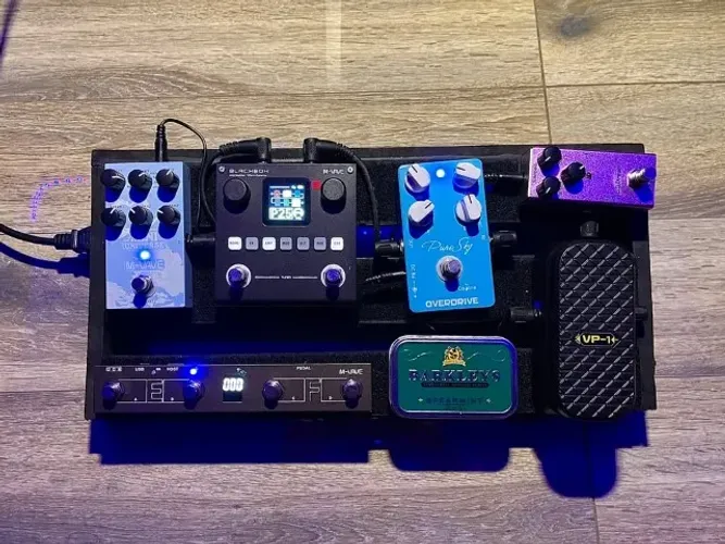 Pedalboard Completo