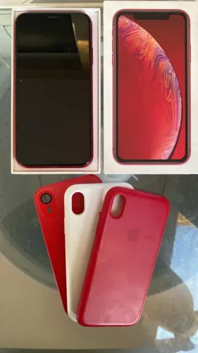 Iphone xr com caixa todo original!