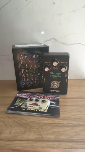 Pedal Trêmulo Vintage Artec SE-VTM