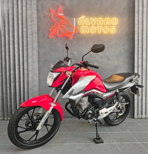 Honda Cg 160 Titan 2023 excelente estado garantia Alvaro Motos