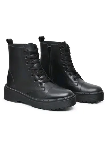 Bota Coturno Feminina 