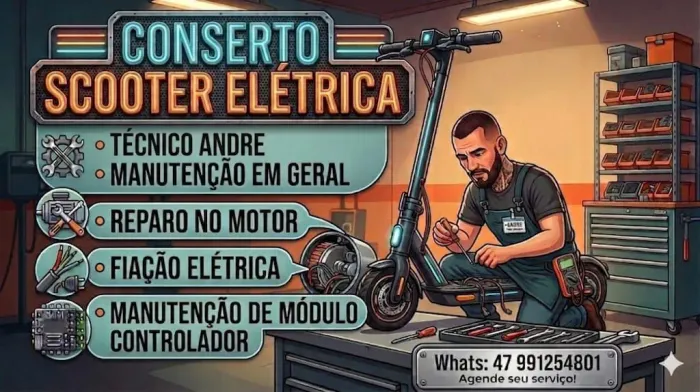 Conserto scotter 