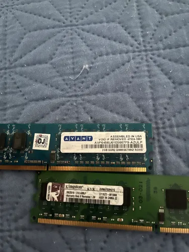 Core 2 duo e7400 3gb memória ddr2