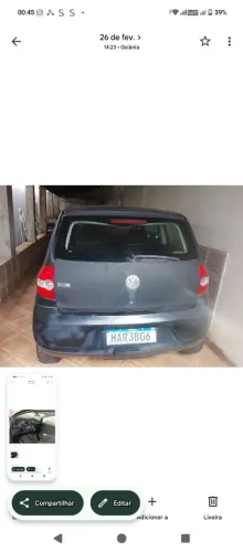 Volkswagen Fox City 1.0mi/ 1.0mi Total Flex 8V 3P 2004